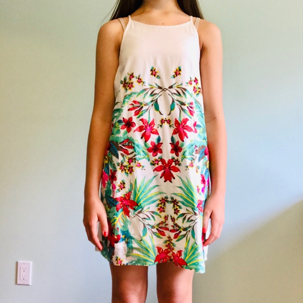 Old Navy floral dress